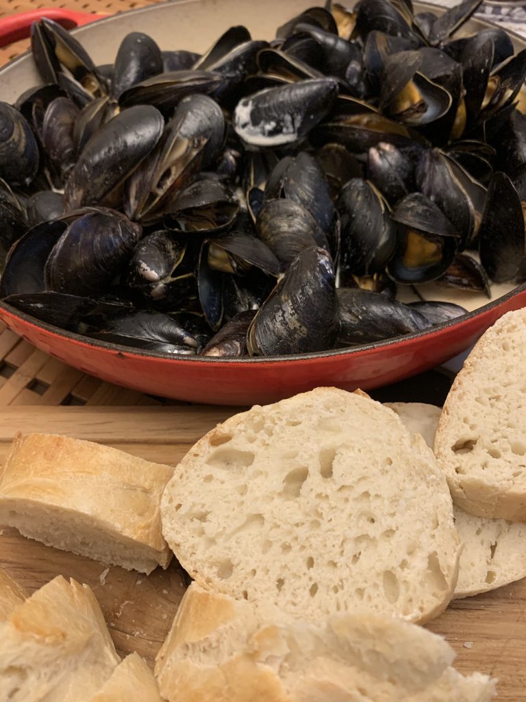 Mussels in Ginger Guinness Cream Sauce An Oldie But A Foodie